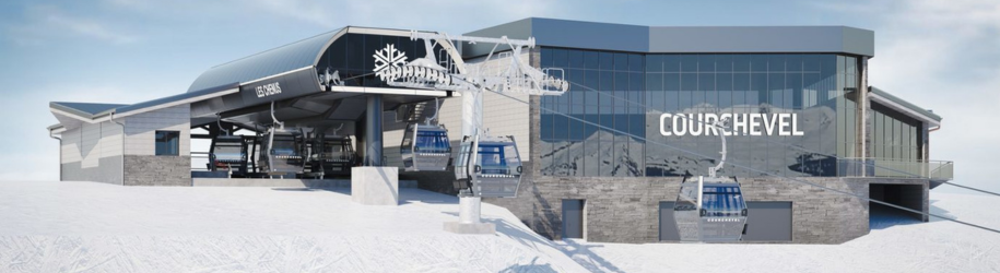 3 nye gondoler i Val Thorens & De Tre Dale (2025/2026)