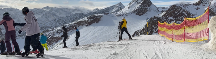 Fantastisk sæsonstart i Sölden: Sne, Snows og rustne ski-ben
