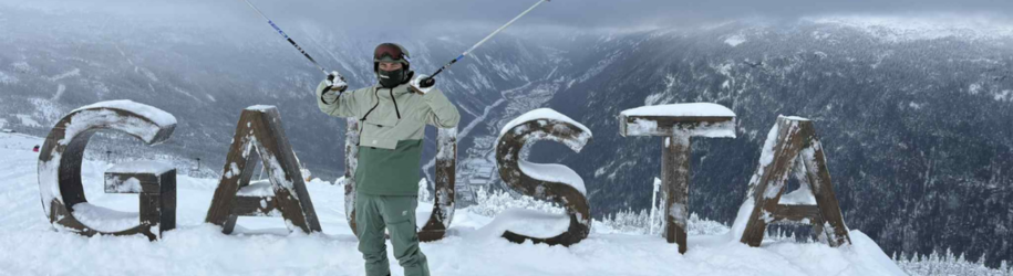 Så meget sne ligger der tæt på Danmark