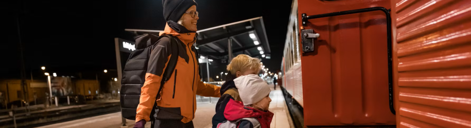 Ny togforbindelse gør det lettere for danskere at tage på skiferie i Sälen
