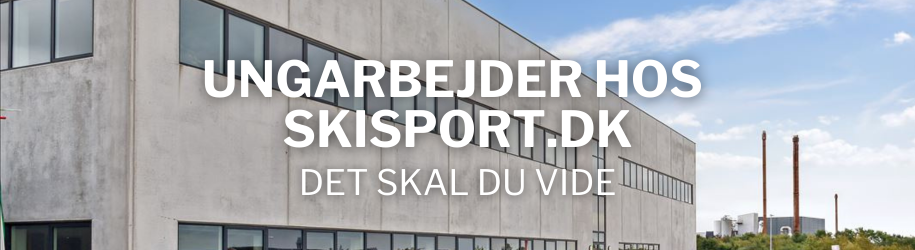 Skisport: Et godt sted at starte dit første job