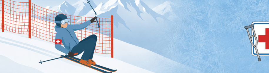 Hvilke aldersgrupper kommer oftest til skade på ski?