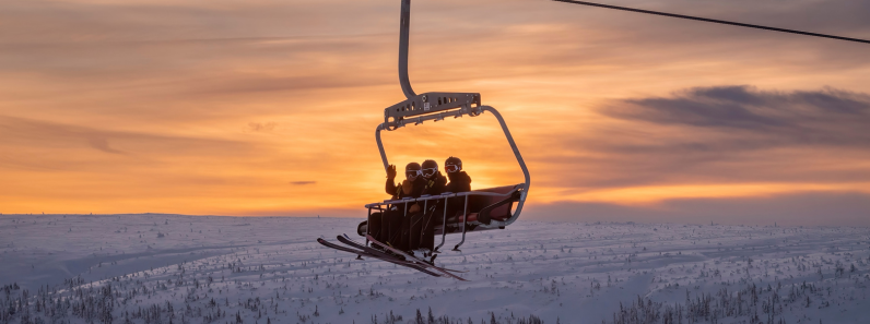 Vind en skiferie!