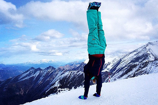 Træning på pisten: Fordi skiløb er sjovt og sundt