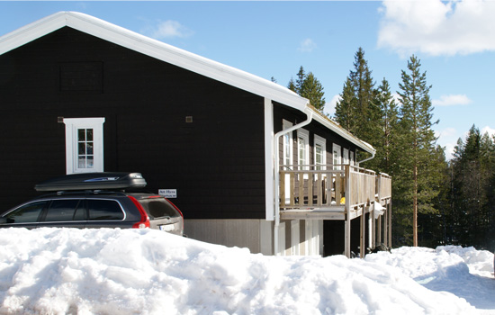 Store populære boliger i Sälen i uge 7