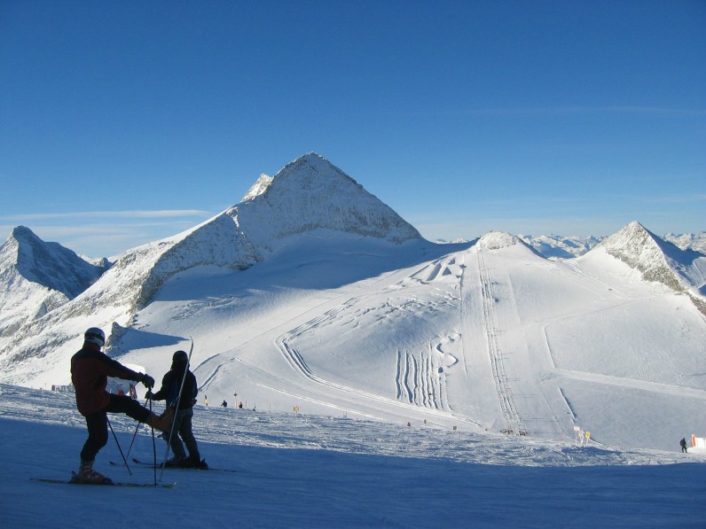 Altid sne i Zillertal