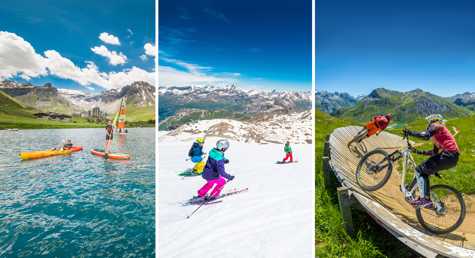 Forsæt den aktive livsstil uden for skisæsonen
