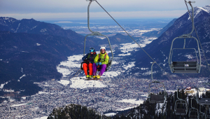 Et alternativt bud på en skitur med sjæl - Garmisch-Partenkirchen