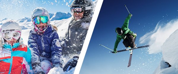 Hvor skal du hen på skiferie ud fra din alder?