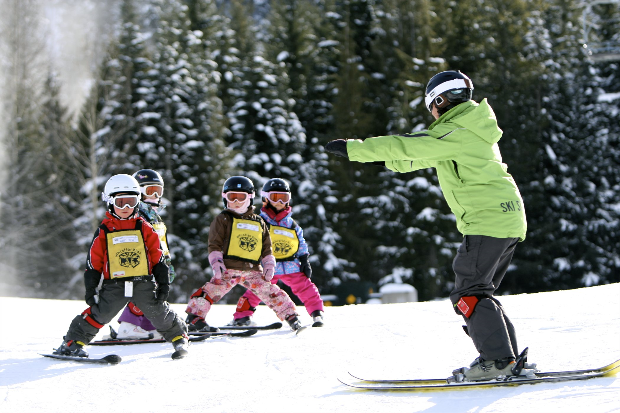 Top 3 over ski-steder i Canada for børnefamilier