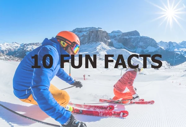 Før dig frem med 10 fun facts om skiløb