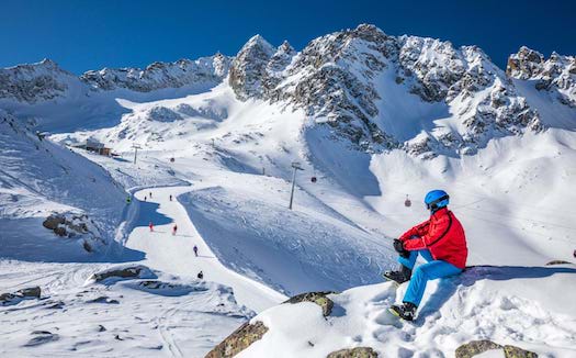 Passo Tonale - Børnevenligt og snesikkert