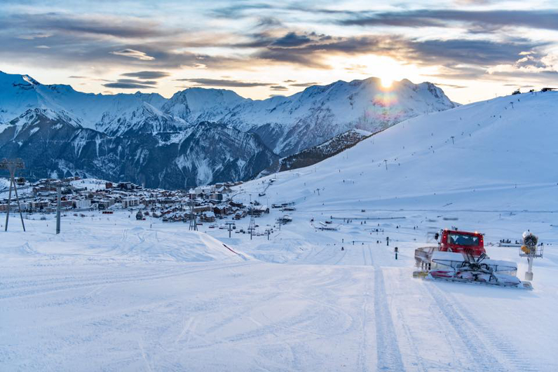 Les Alpes og Alpe D'huez kobles snart sammen