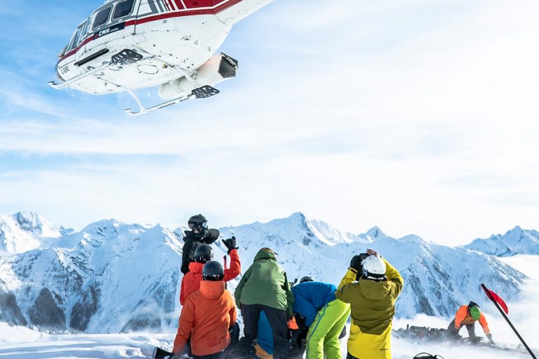 Heli-ski i Canada med CMH