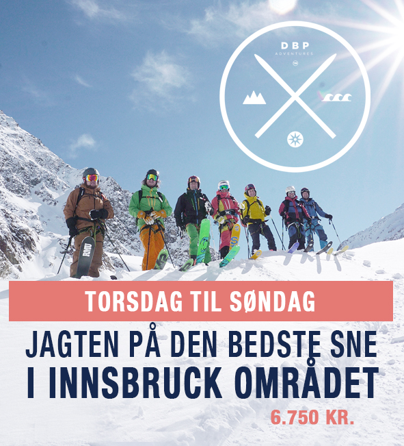 "Jagten på den bedste sne"