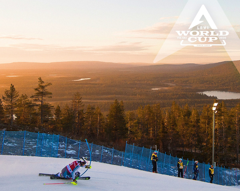 Levi klar til World Cup