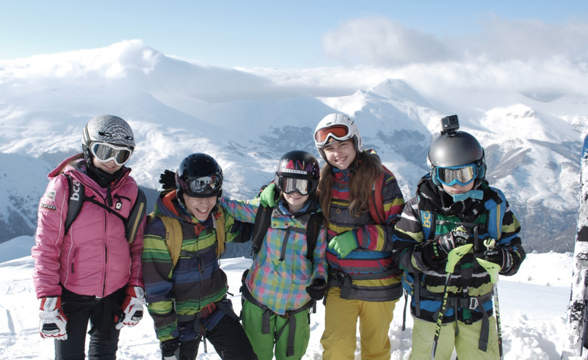 Tag hele familien med på ski/snowboard camp