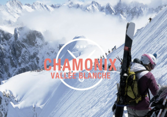 Ikoniske nedfarter i Chamonix