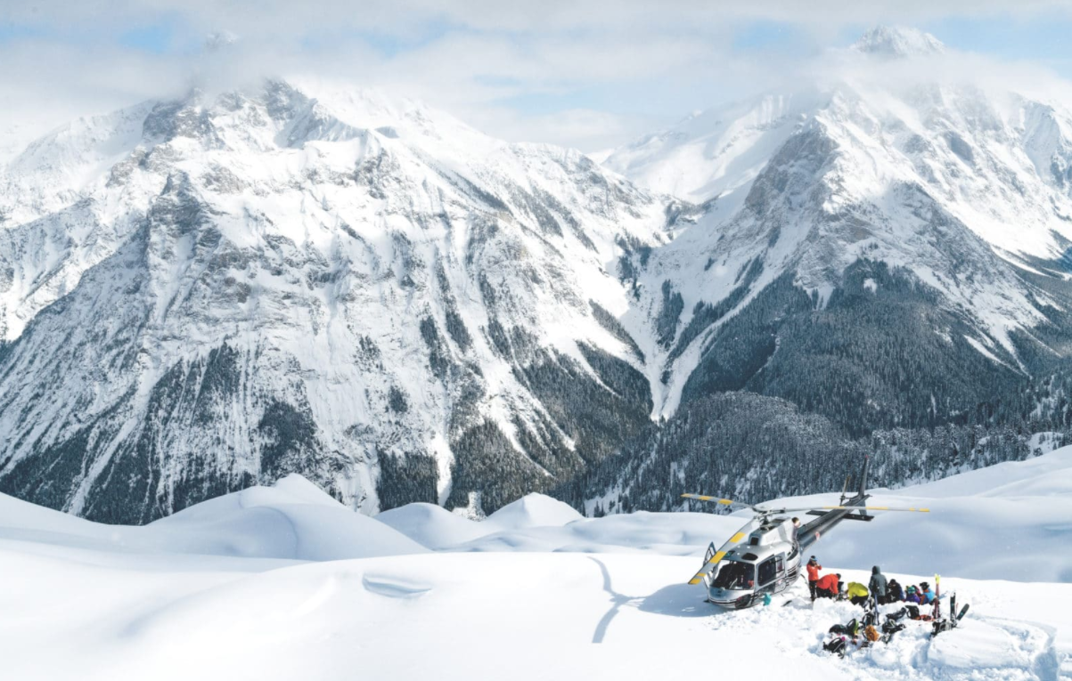 Heli-ski i Canada - Få pladser tilbage