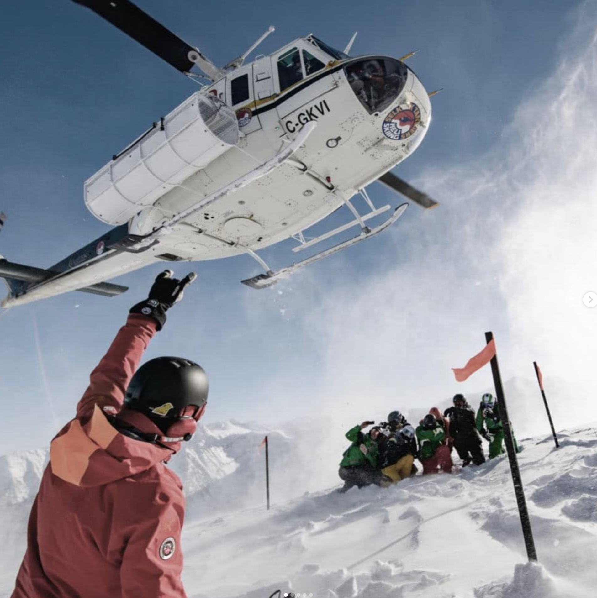 Heli-ski udsolgt i 2022