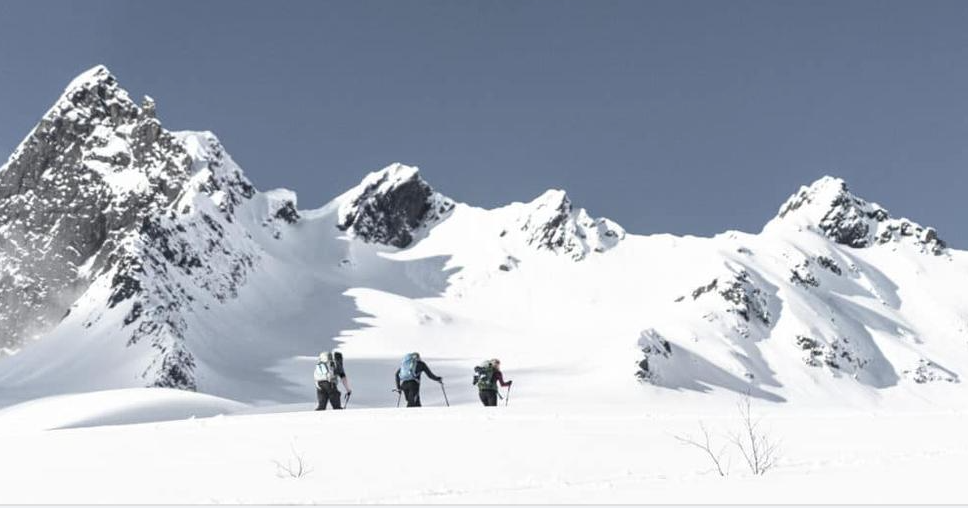 Ski touring