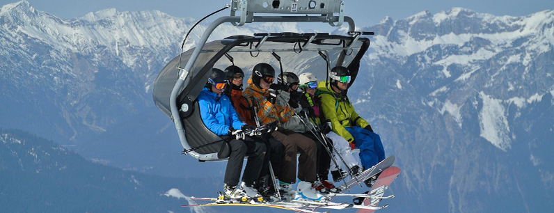10 til grupperejser på ski - sådan du i sneen »
