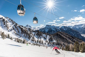 Vind en skiferie til magiske Canazei i Påsken!