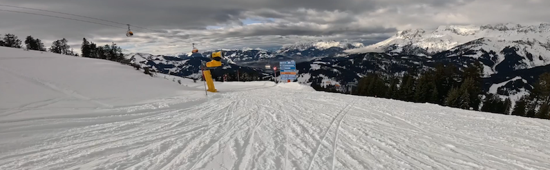Smuttur forbi familieperlen Maria Alm