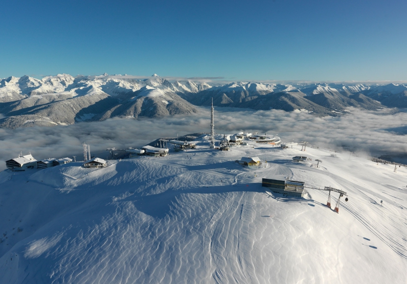 Ny gondol i Kronplatz kører 21,6 km/t