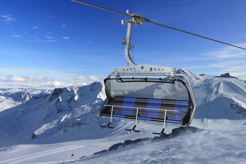 Ny lift til toppen af Hintertux