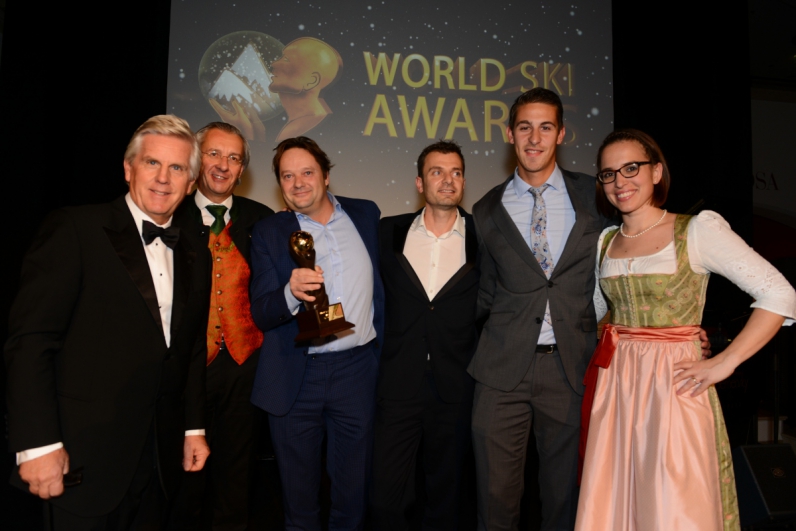 Verdens bedste skirejsearrangør ved World Ski Awards