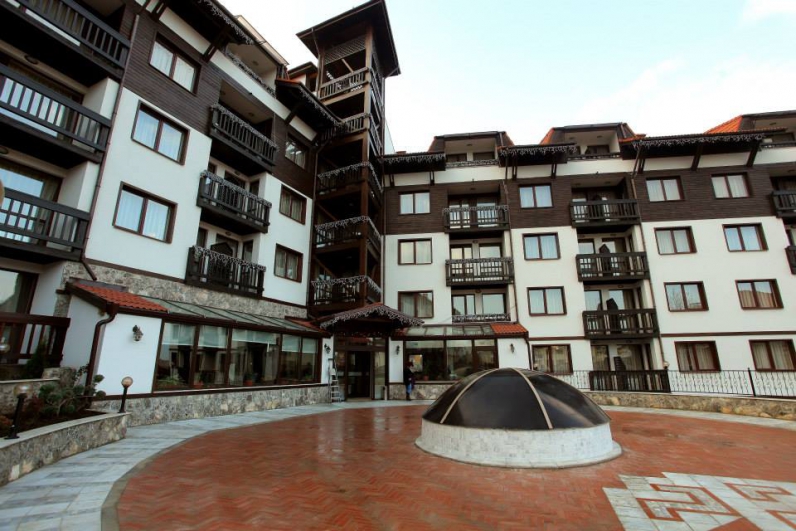Nyt SPA hotel m. halvpension i Bansko!