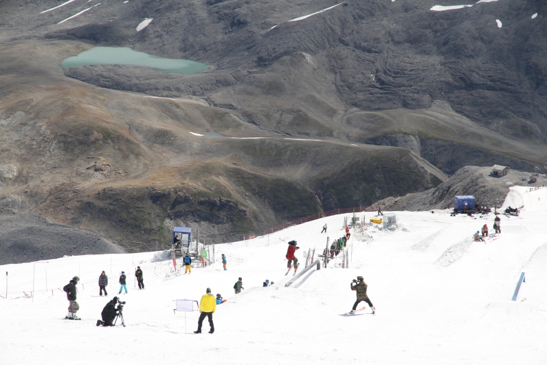 Aktiviteter i Tignes
