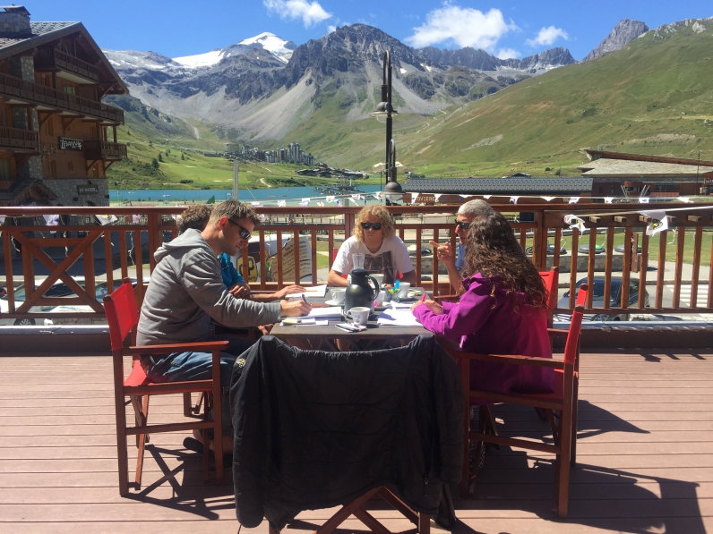 Tignes Sommer Aktiviteter
