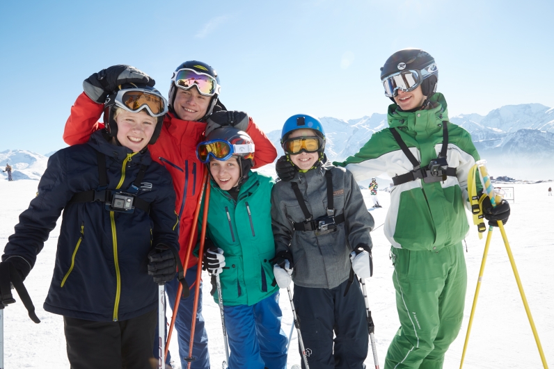 TeenCamp med Danski - den ultimative ski-oplevelse