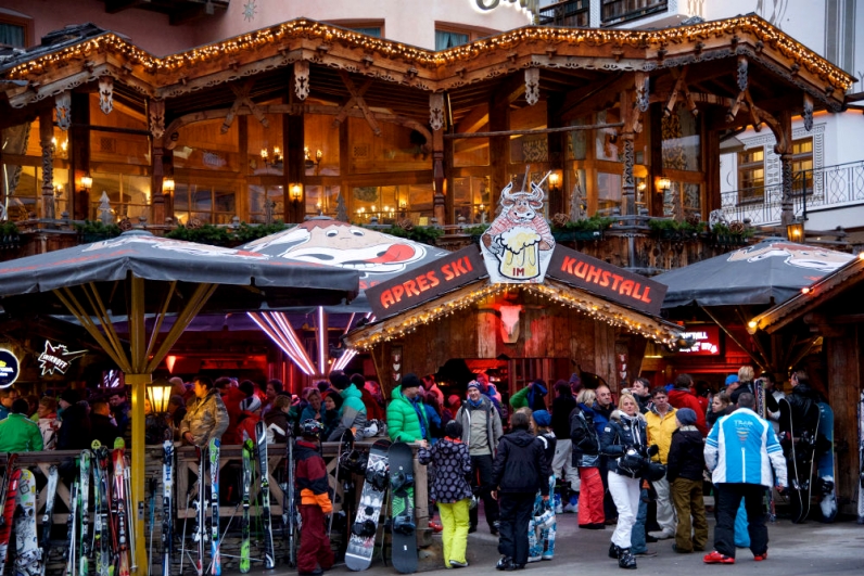 Guide til de fedeste afterskisteder i alperne