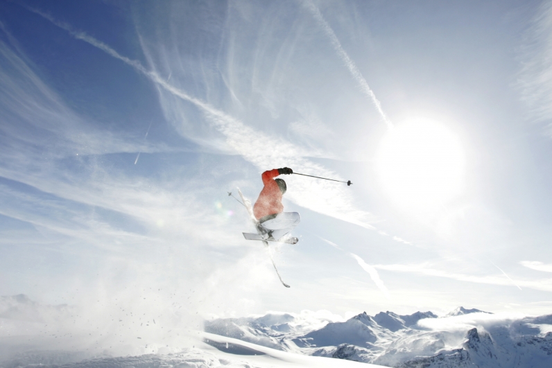 Skiferien går til ... Tignes