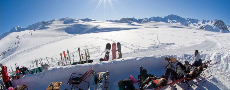 Turen går til Val d'Isère 