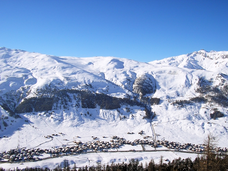 Skiferien går til ... Livigno