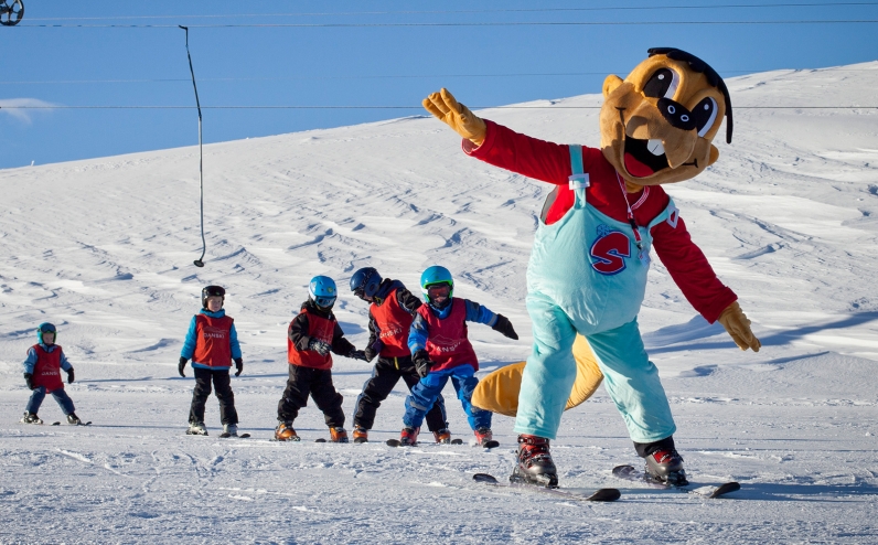 Den første gang på skiferie