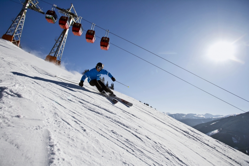 Skiferien går til ... Saalbach/Hinterglemm