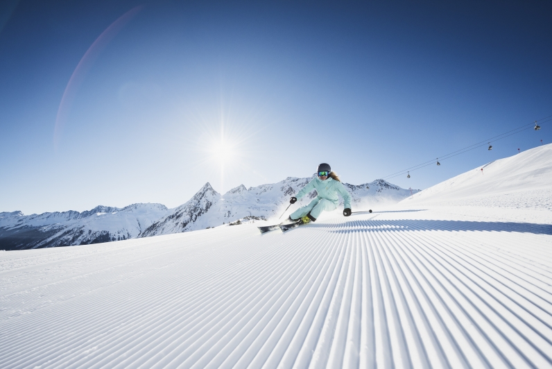 Skiferien går til ... Ischgl
