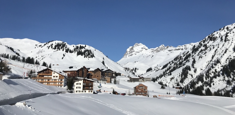 Aldrig for sent at prøve det der ski i Østrig?