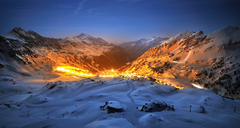 Skiferien går til Obertauern