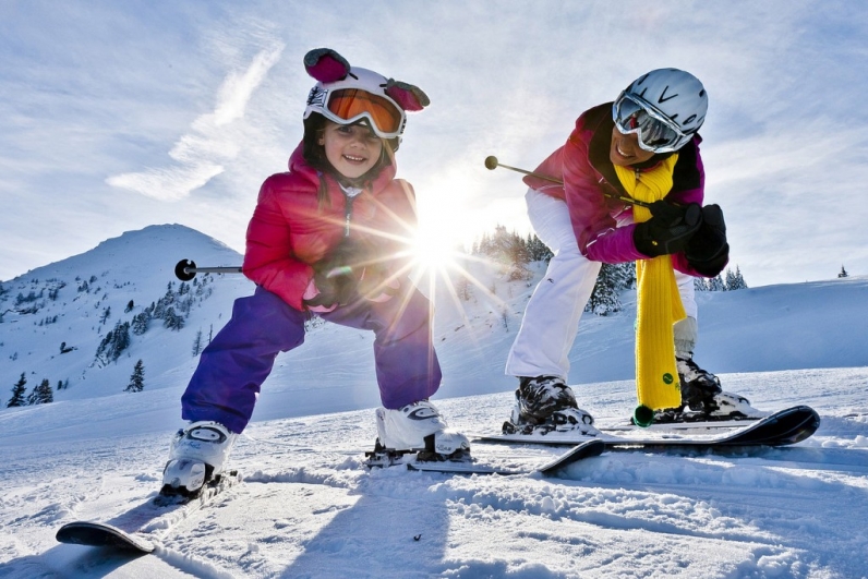 Den bedste skiferie med børn
