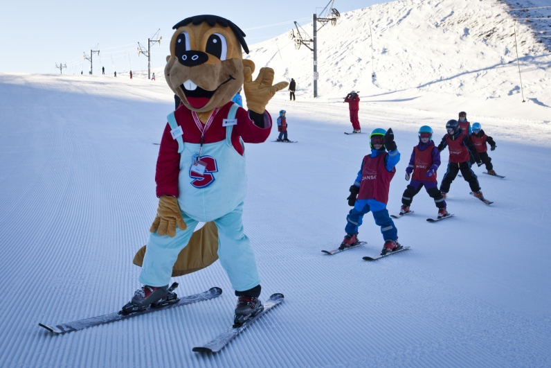 Familie skiferie til Alperne
