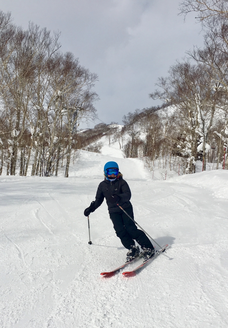 Postkort fra Japan: Iben i Niseko og Rusutsu