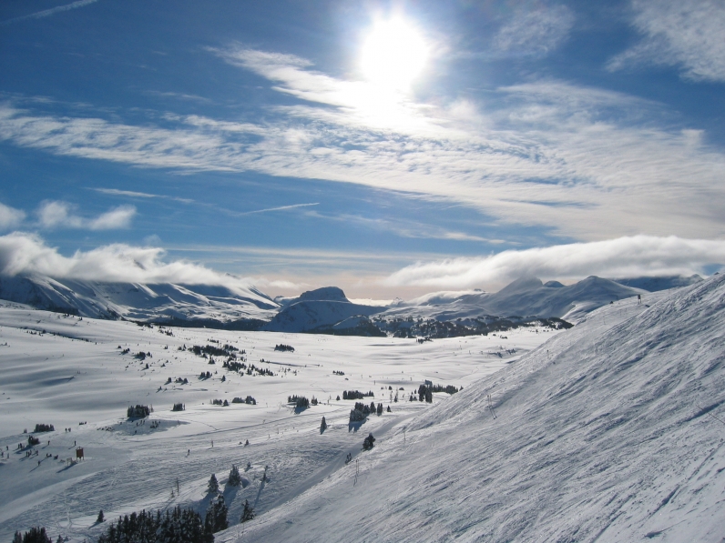 5 grunde til at du skal stå på ski i Banff