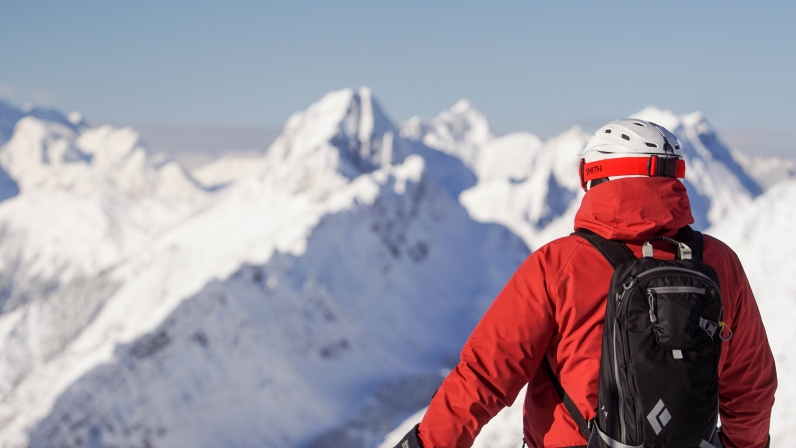 Ski Touring Makedonien