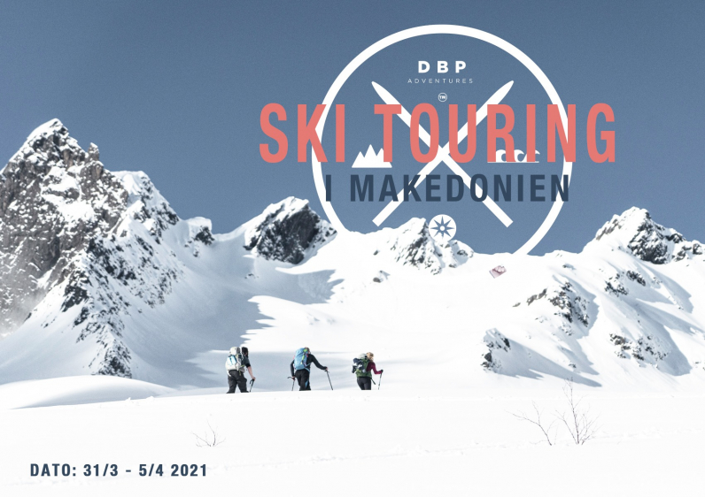 Ski Touring Makedonien
